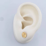 Topos Judas Tadeo 1gr / 7.58mm Oro Amarillo 18K %