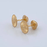 Topos Judas Tadeo 1gr / 7.58mm Oro Amarillo 18K %
