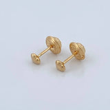 Topos Corazón 0.45gr / 3.37mm Oro Amarillo 18K %