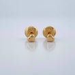 Topos Corazón 0.45gr / 3.37mm Oro Amarillo 18K %