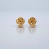 Topos Corazón 0.45gr / 3.37mm Oro Amarillo 18K %