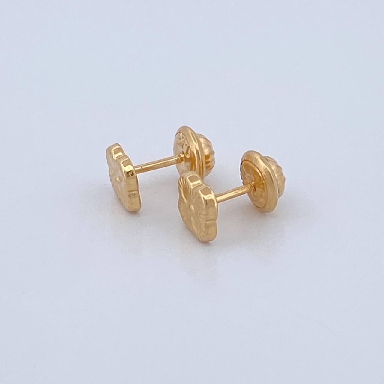 Topos Trebol 0.65gr / 5.33mm Oro Amarillo 18K %