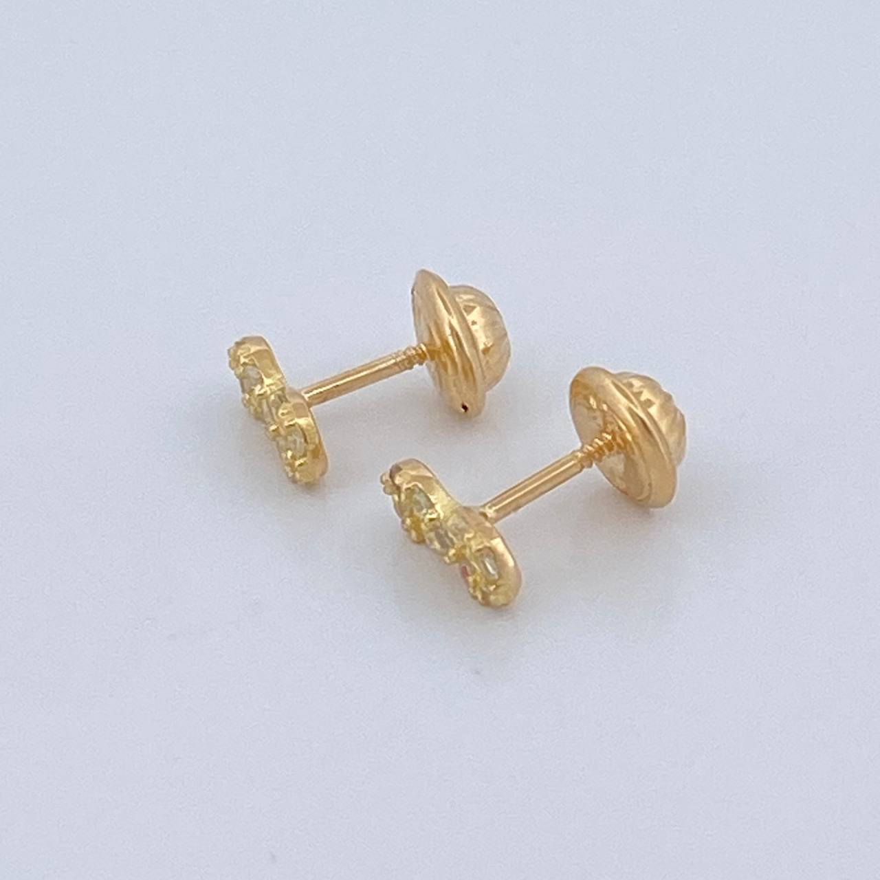 Topos Infito 0.85gr / 7.33mm Oro Amarillo 18K %