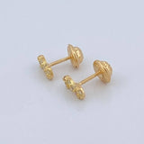Topos Infito 0.85gr / 7.33mm Oro Amarillo 18K %