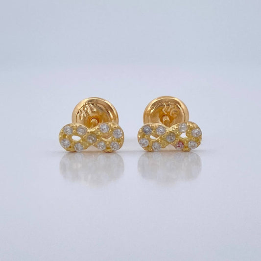 Topos Infito 0.85gr / 7.33mm Oro Amarillo 18K %