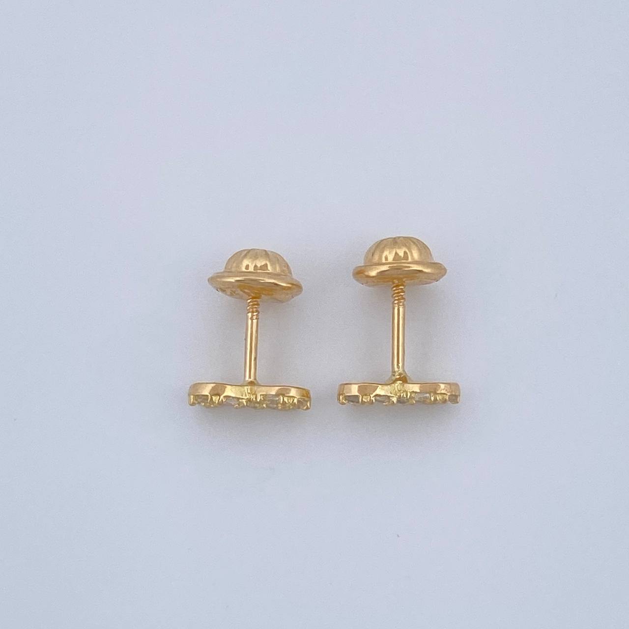 Topos Infito 0.8gr / 7.32mm Oro Amarillo 18K %