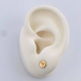 Topos Corona 0.6gr / 5.9mm Oro Amarillo 18K %