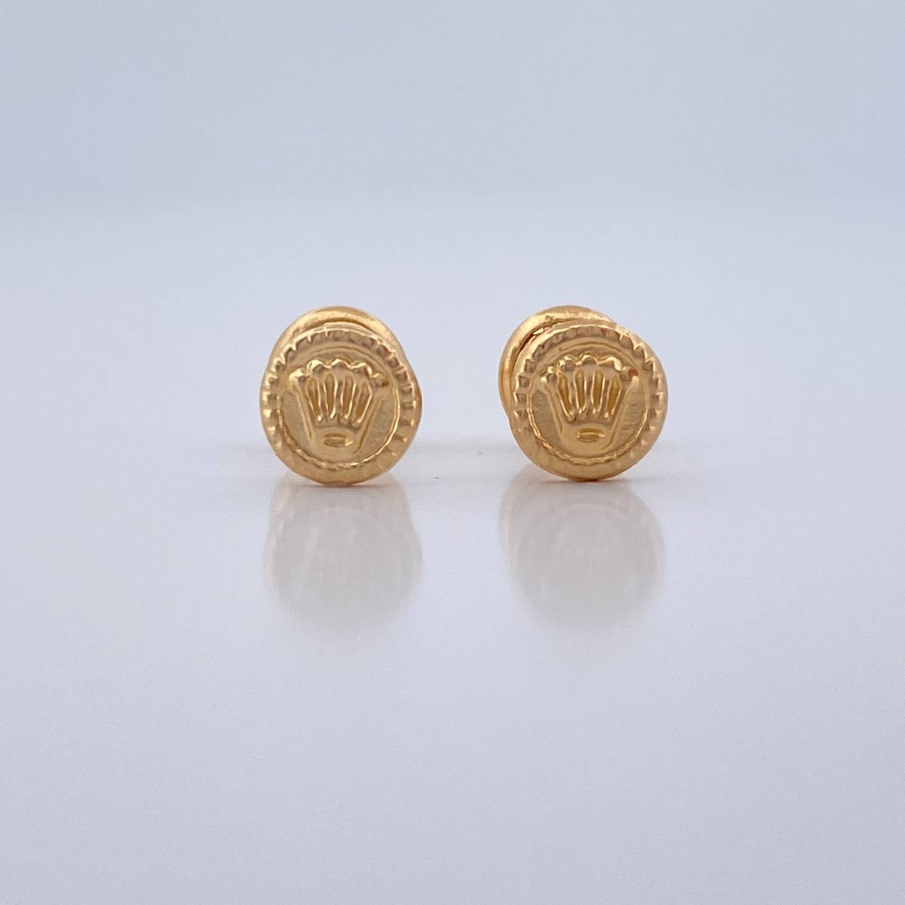 Topos Corona 0.6gr / 5.9mm Oro Amarillo 18K %