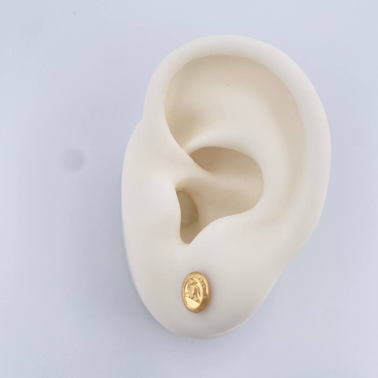 Topos San Miguel Arcangel 0.7gr / 5.74mm Oro Amarillo 18K %