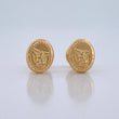 Topos San Miguel Arcangel 0.75 g / 7 mm Oro Amarillo 18K