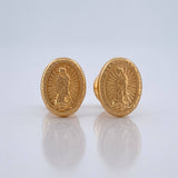 Topos Virgen Guadalupe 0.7gr / 6.19mm Oro Amarillo 18K %