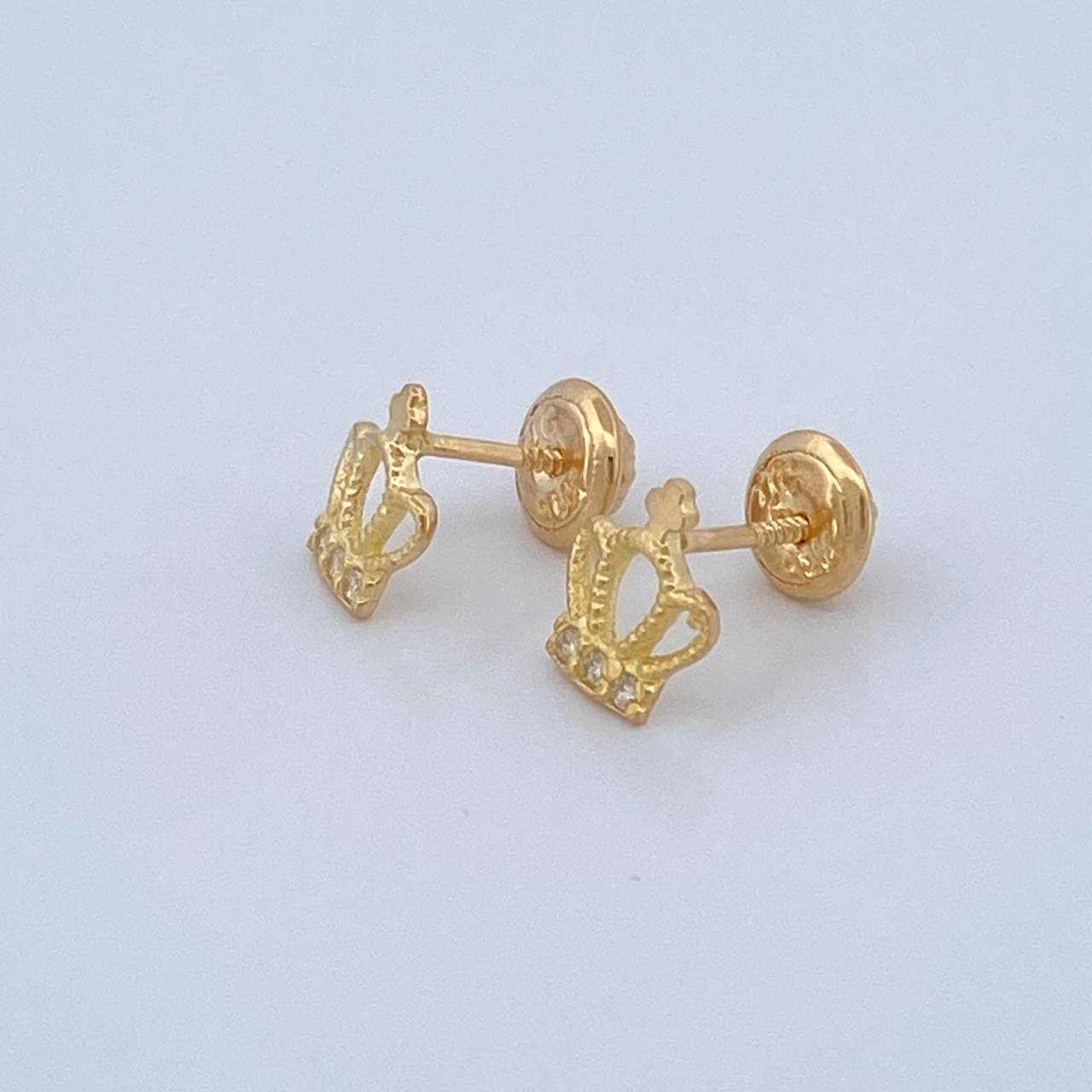 Topos Corona 0.85gr / 6.7mm Oro Amarillo 18K %
