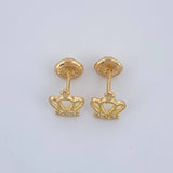 Topos Corona 0.85gr / 6.7mm Oro Amarillo 18K %