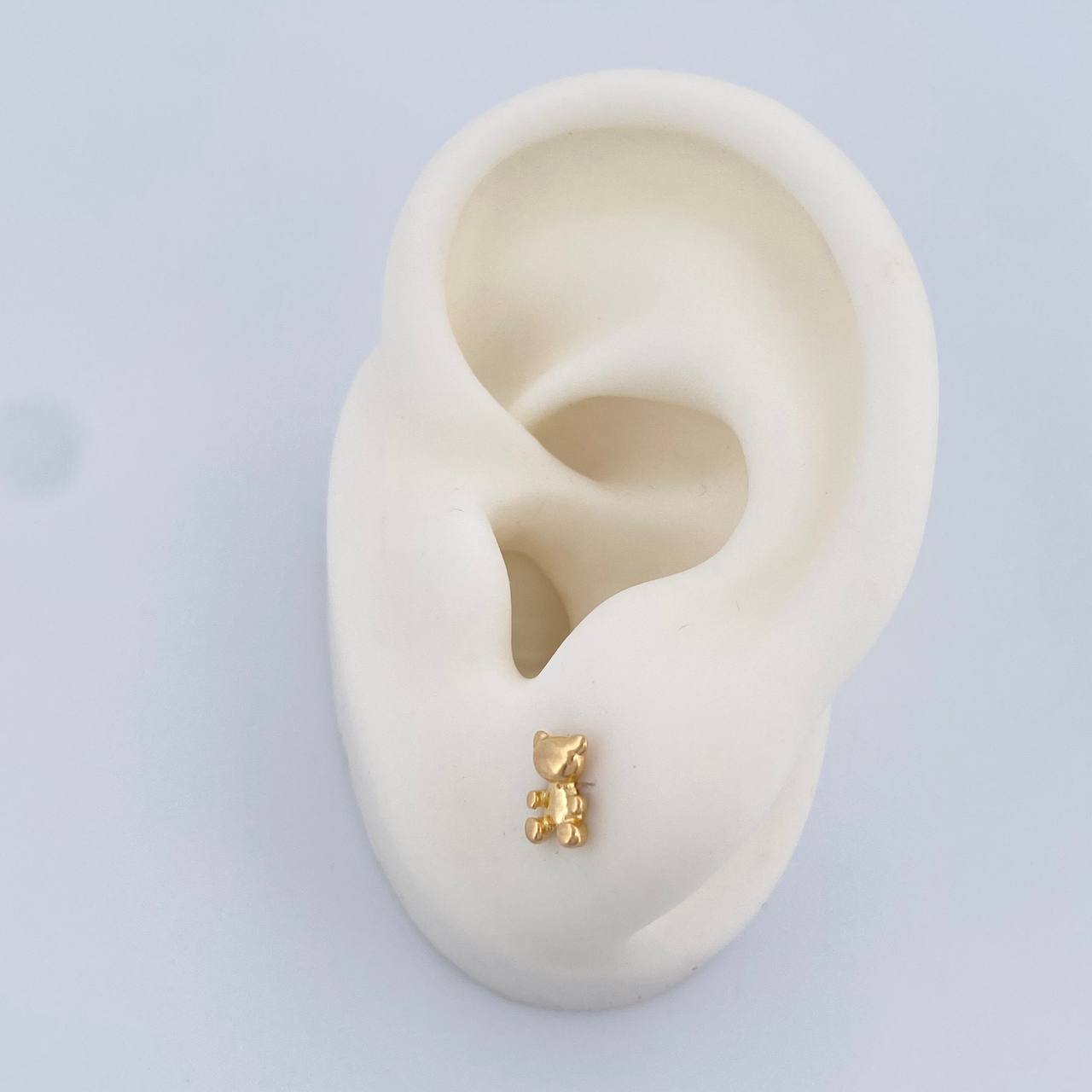 Topos Oso 0.9gr / 4.53mm Oro Amarillo 18K %