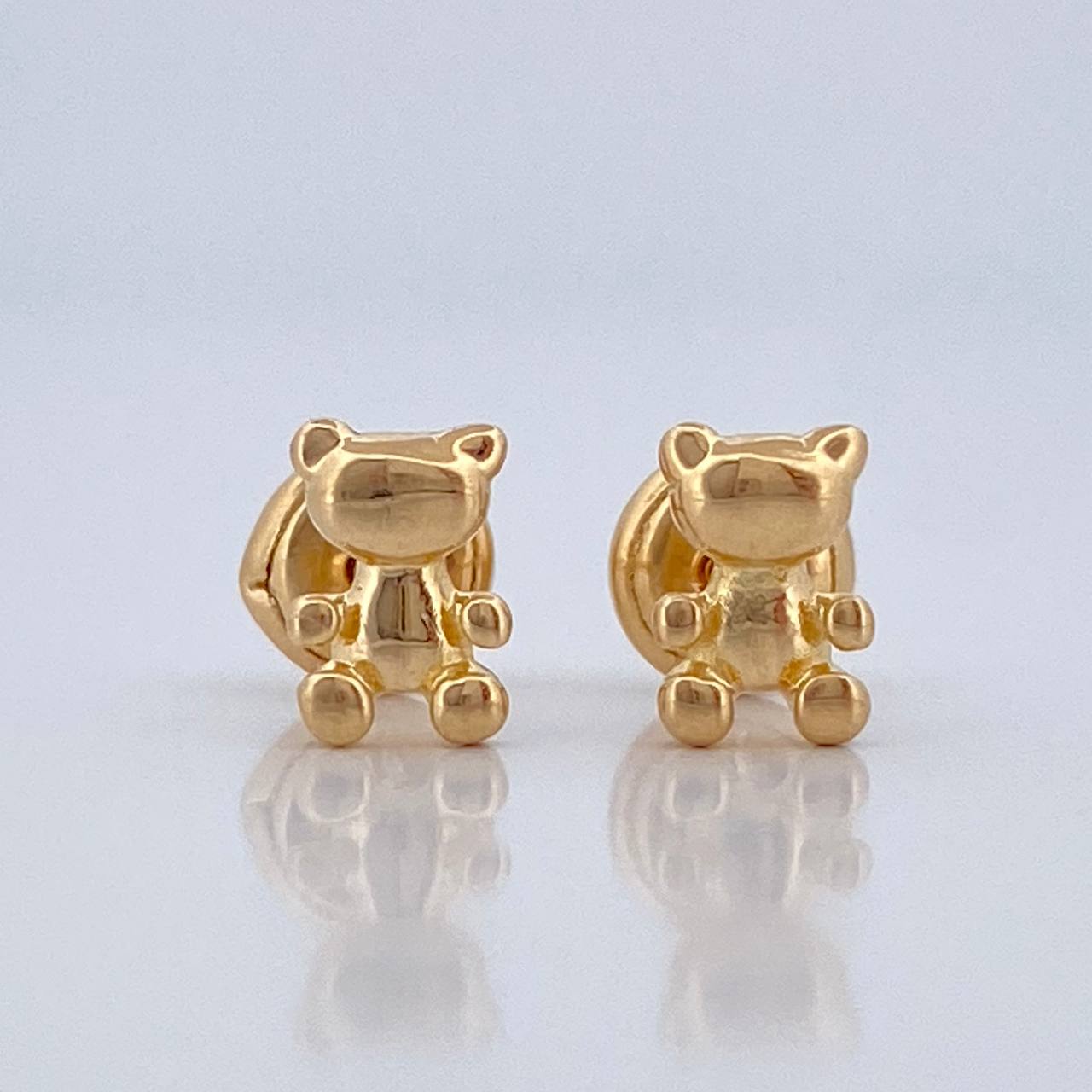 Topos Oso 0.95gr / 4.4mm Oro Amarillo 18K %