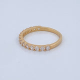 Anillo Churumbela 1.45gr / T4 3/4 / Oro Amarillo 18K %