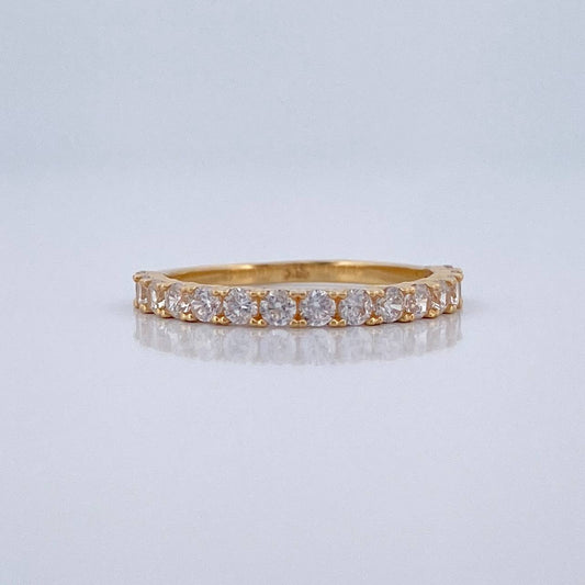 Anillo Churumbela 1.45gr / T4 3/4 / Oro Amarillo 18K %