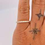 Anillo Churumbela 1.45gr / T4 3/4 / Oro Amarillo 18K %