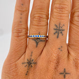 Anillo Churumbela 2.05gr / T7 / Oro Amarillo 18K %