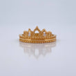Anillo Tiara 2.8gr / T6 1/4 / Oro Amarillo 18K %