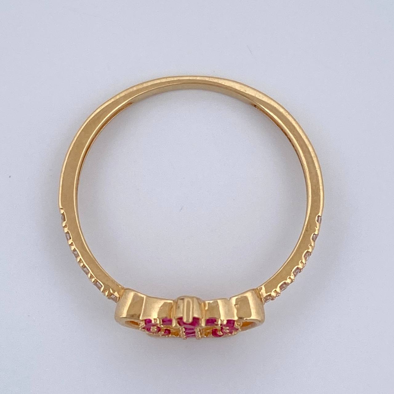 Anillo Corona 1.45gr / T6 3/4 / Oro Amarillo 18K %