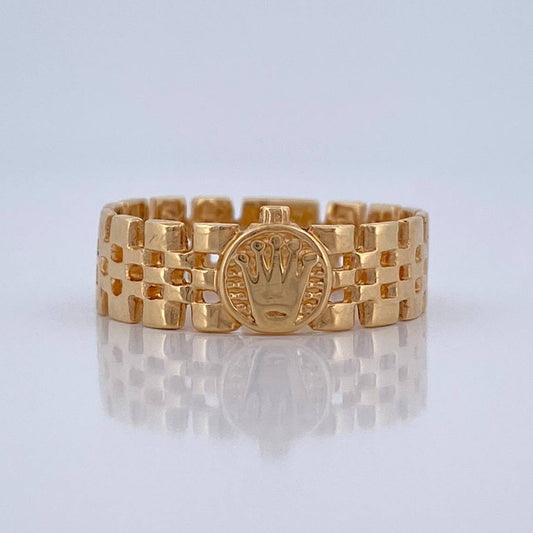 Anillo Corona 2.75gr / T6 3/4 / Oro Amarillo 18K %