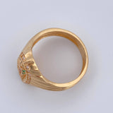 Anillo Virgen De Guadalupe 4.25gr / T6 1/4 / Oro Amarillo 18K %