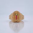 Anillo Virgen De Guadalupe 4.25gr / T6 1/4 / Oro Amarillo 18K %