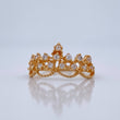 Anillo Tiara 2gr / T6 / Oro Amarillo 18K %