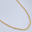 Cadena Lazo 1.1gr / 40.2cm / 1.45mm Oro Amarillo +3 18K %