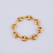 Anillo Gc 0.7gr / T6 1/2 - T7 / 4.1mm Oro Amarillo 18K