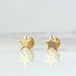 Topos Estrella 0.8gr / Oro Amarillo
