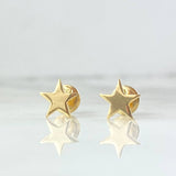 Topos Estrella 0.85gr / Oro Amarillo