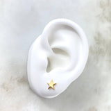 Topos Estrella 0.85gr / Oro Amarillo