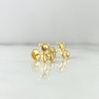Topos Oso Peluche 0.85gr / Oro Amarillo ©
