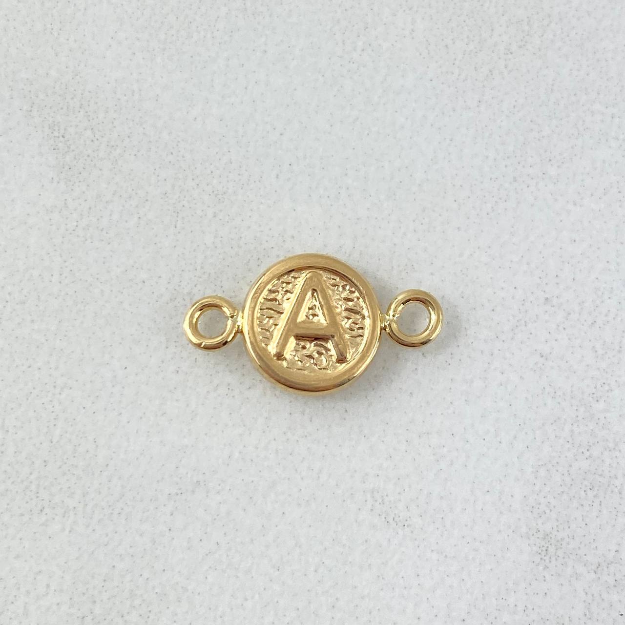 Herraje Letra A 0.35gr / 1.4cm / Oro Amarillo 18K