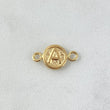 Herraje Letra A 0.35gr / 1.4cm / Oro Amarillo 18K