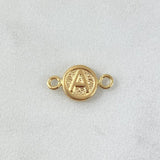 Herraje Letra A 0.35gr / 1.4cm / Oro Amarillo 18K