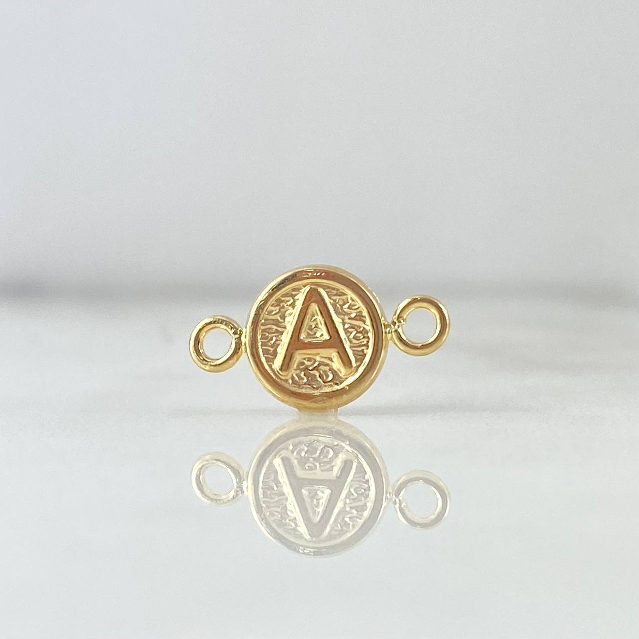Herraje Letra A 0.35gr / 1.4cm / Oro Amarillo 18K