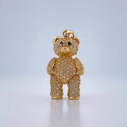 Dije Oso Articulado 5.85gr / 3cm / Oro Amarillo 18K &