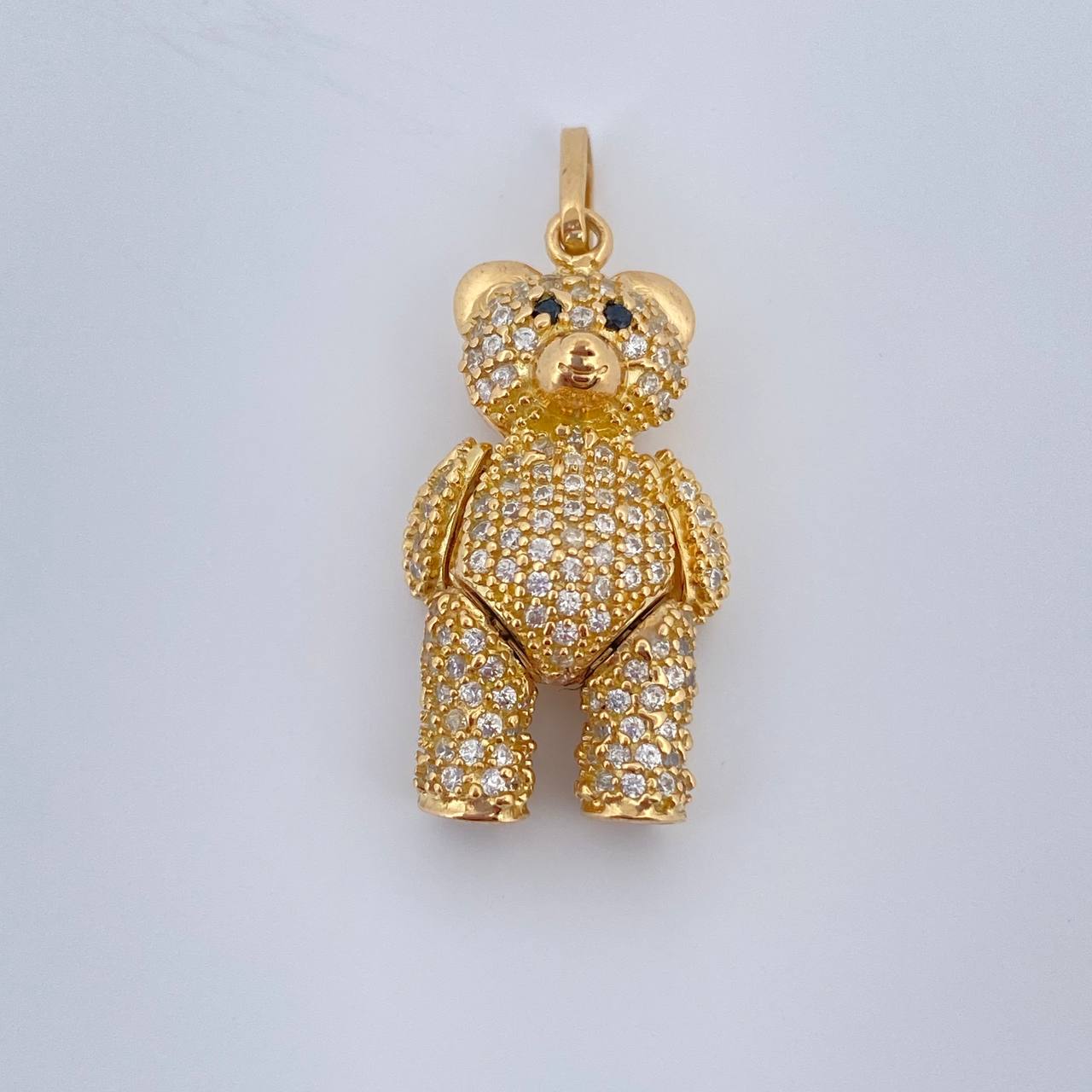 Dije Oso Articulado 5.85gr / 3cm / Oro Amarillo 18K &