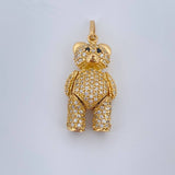 Dije Oso Articulado 5.85gr / 3cm / Oro Amarillo 18K &