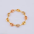 Anillo Gc 0.65gr / T8 1/2 - T8 3/4 / 3.3mm Tres Oros 18K