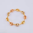 Anillo Gc 0.95 g / T12 3/4 - 12 1/2 Tres Oros 18K