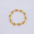 Anillo Gc 0.65gr / T8 1/4 - T8 3/4 / 3.3mm Oro Amarillo 18K