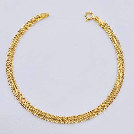 Pulso Sedusa 1.7gr / 17cm / 3.8mm Oro Amarillo +3 18K