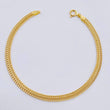 Pulso Sedusa 1.95gr / 19cm / 3.8mm Oro Amarillo +3 18K *