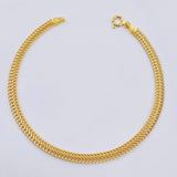 Pulso Sedusa 1.95gr / 19cm / 3.8mm Oro Amarillo +3 18K ©