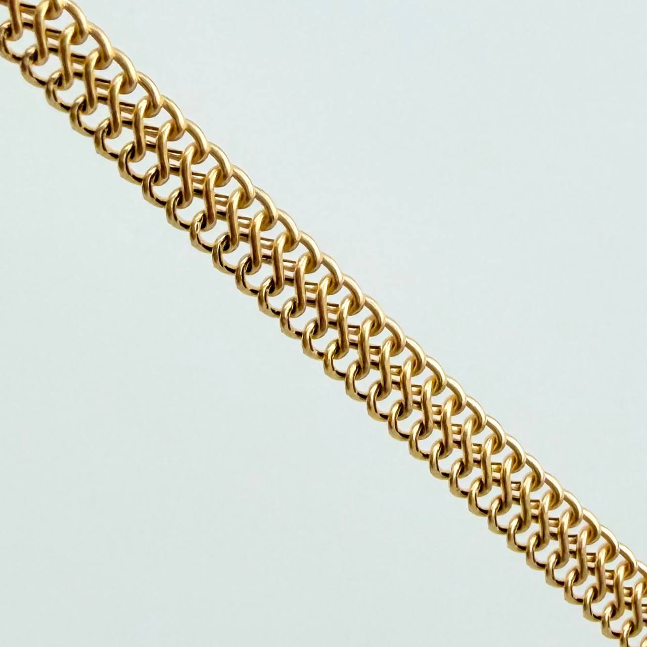 Pulso Sedusa 1.95gr / 19cm / 3.8mm Oro Amarillo +3 18K *