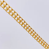 Pulso Sedusa 3.4gr / 18.5cm / 5.6mm Oro Amarillo +3 18K *